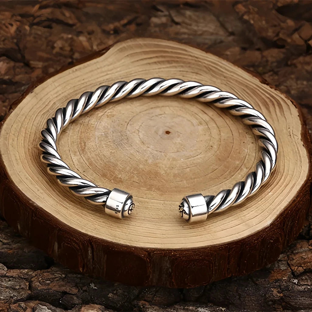 Izanami Moon 925 Sterling Silver Bracelet