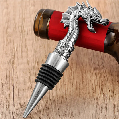 Dragon Bottle Stopper
