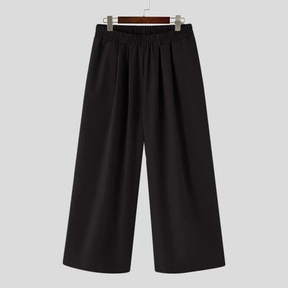 Samurai Style Wide Trousers