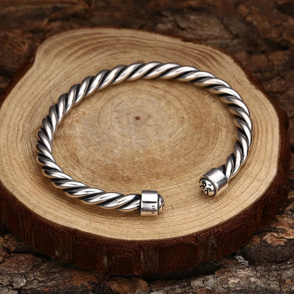 Izanami Moon 925 Sterling Silver Bracelet