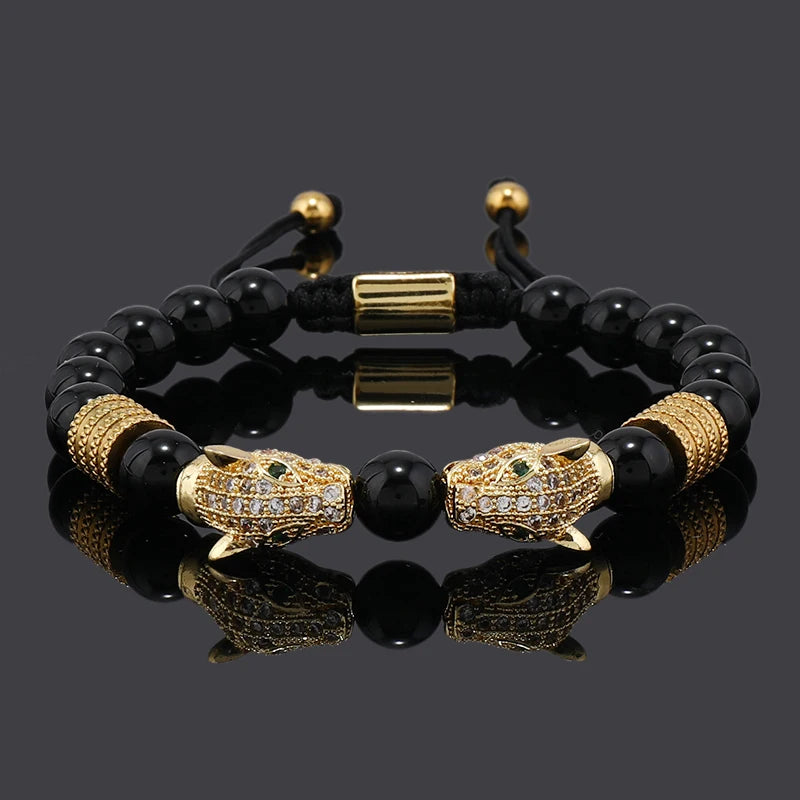 Tiger Beads Bracelet