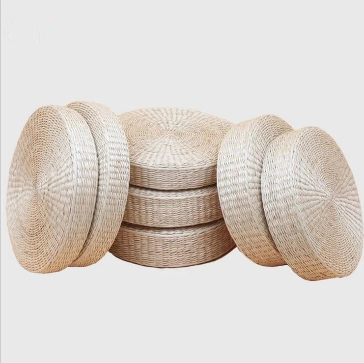 Round Tatami Japanese Cushion