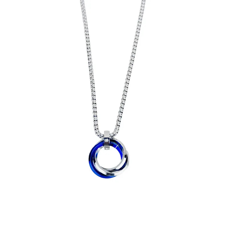 Titanium Mobius Necklace