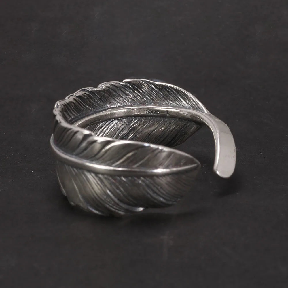 The Phoenix Feather 925 Sterling Silver Ring