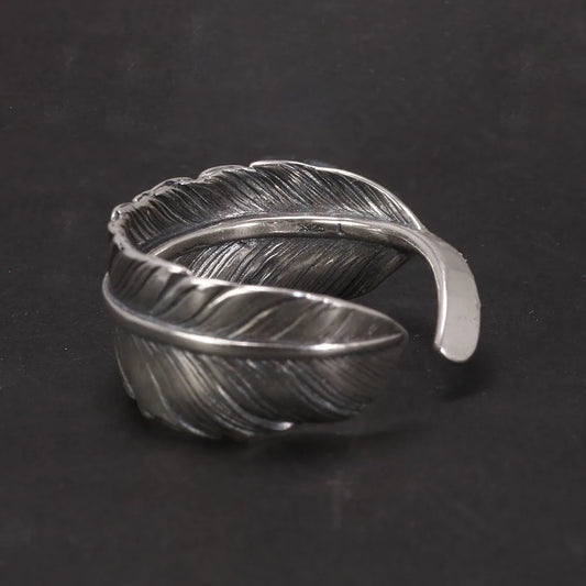 The Phoenix Feather 925 Sterling Silver Ring