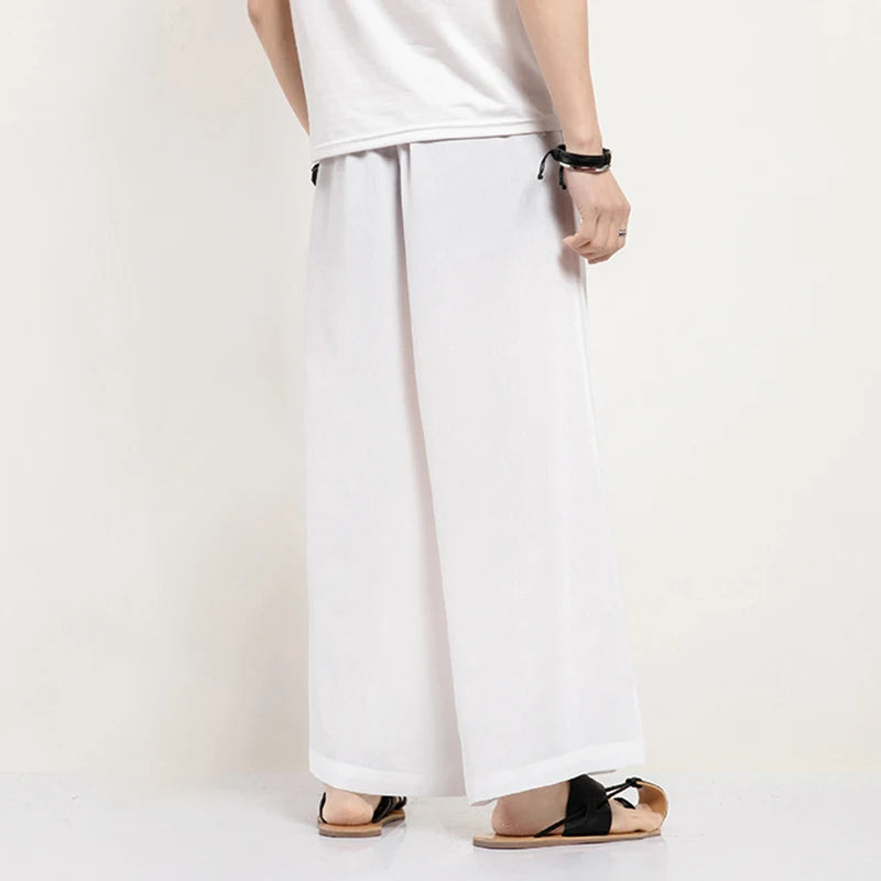 Samurai Style Wide Trousers