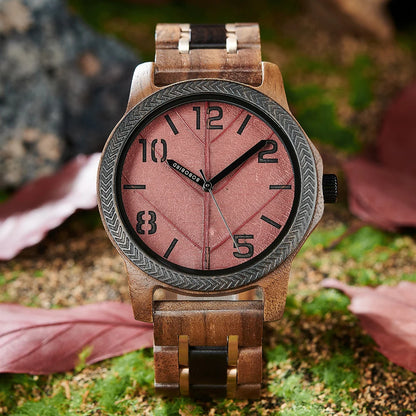 Samurai Vintage Wooden Watch
