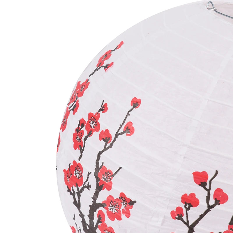 Sakura Flower Japanese Paper Lamp