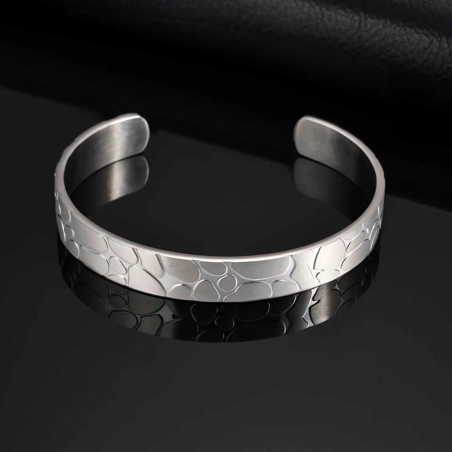 Kumo the Auspicious Clouds Steel Bracelet