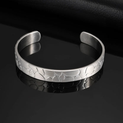 Kumo the Auspicious Clouds Steel Bracelet