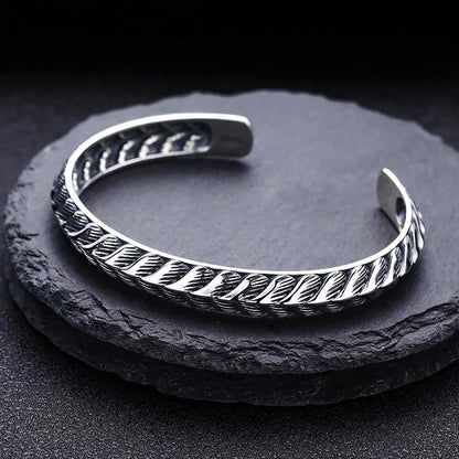Dragon Scales 925 Sterling Silver Bracelet