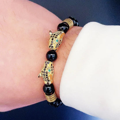 Tiger Beads Bracelet