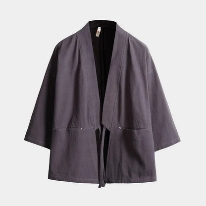 Solid Colors Kimono Jacket