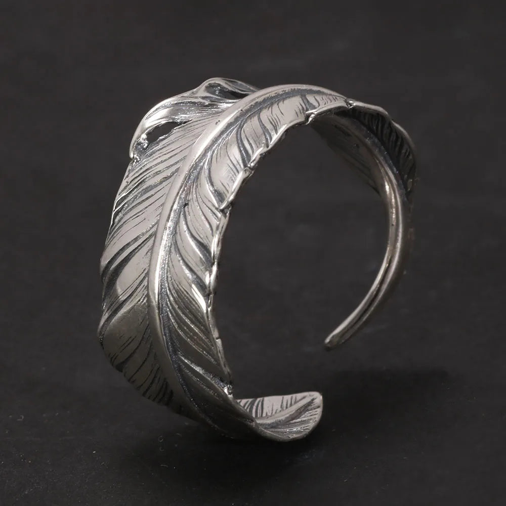 The Phoenix Feather 925 Sterling Silver Ring