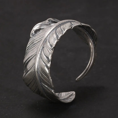 The Phoenix Feather 925 Sterling Silver Ring