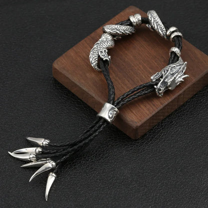 Orochi Dragon Steel Bracelet