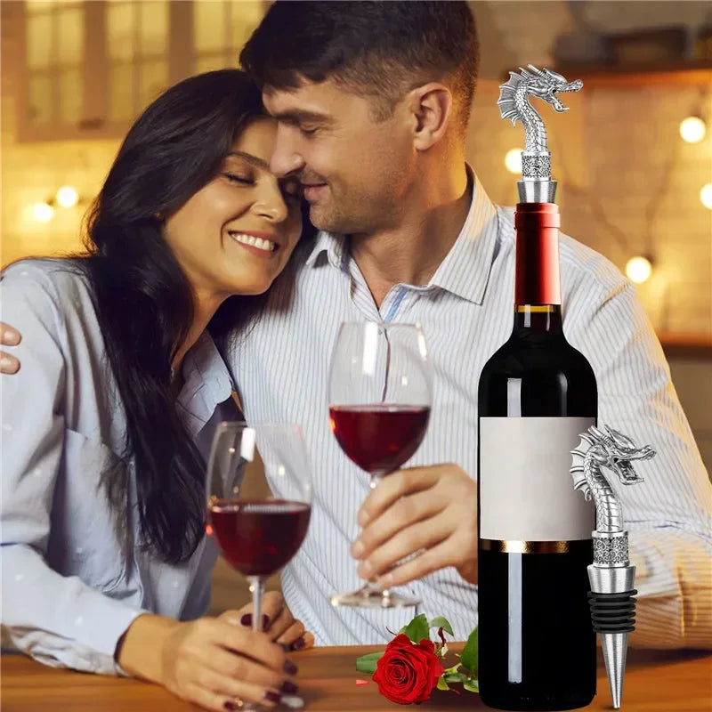 Dragon Bottle Stopper