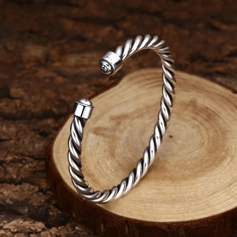 Izanami Moon 925 Sterling Silver Bracelet