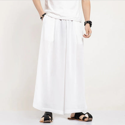 Samurai Style Wide Trousers