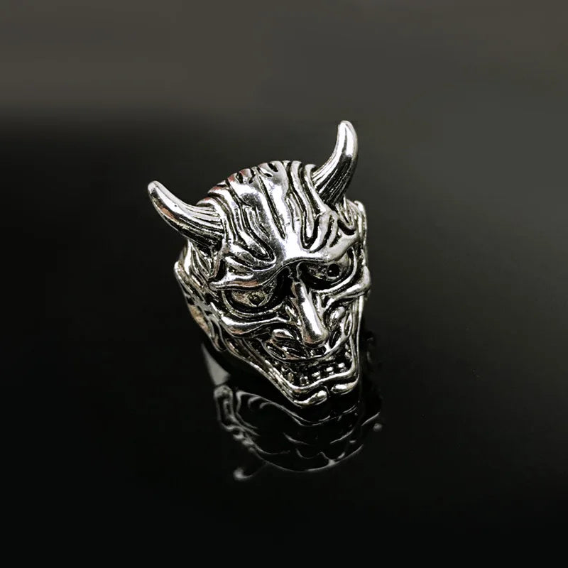 Yokai Adjustable Steel Ring