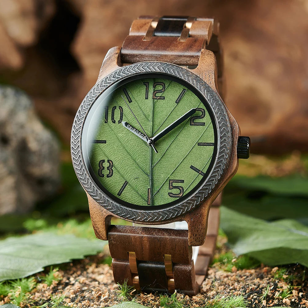 Samurai Vintage Wooden Watch