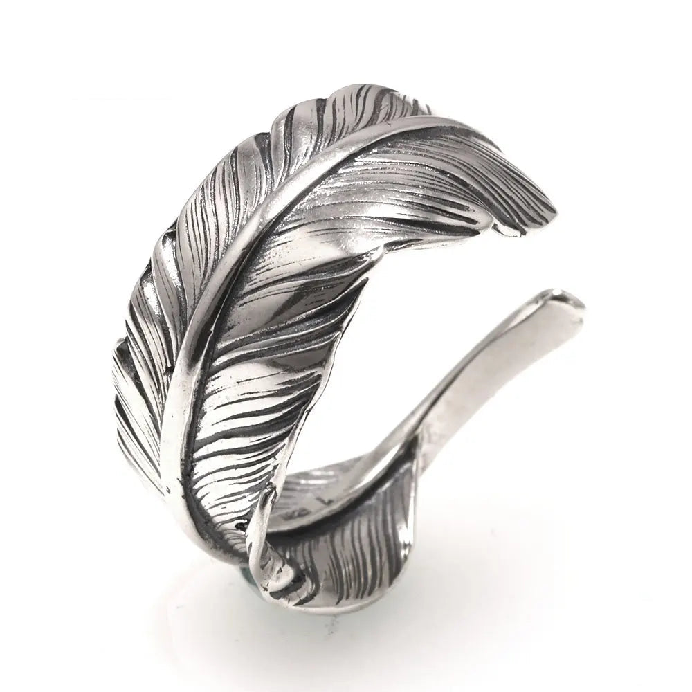 The Phoenix Feather 925 Sterling Silver Ring