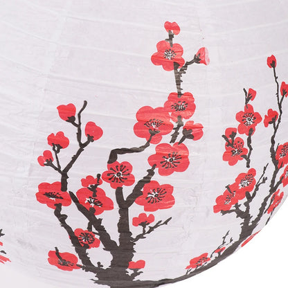 Sakura Flower Japanese Paper Lamp