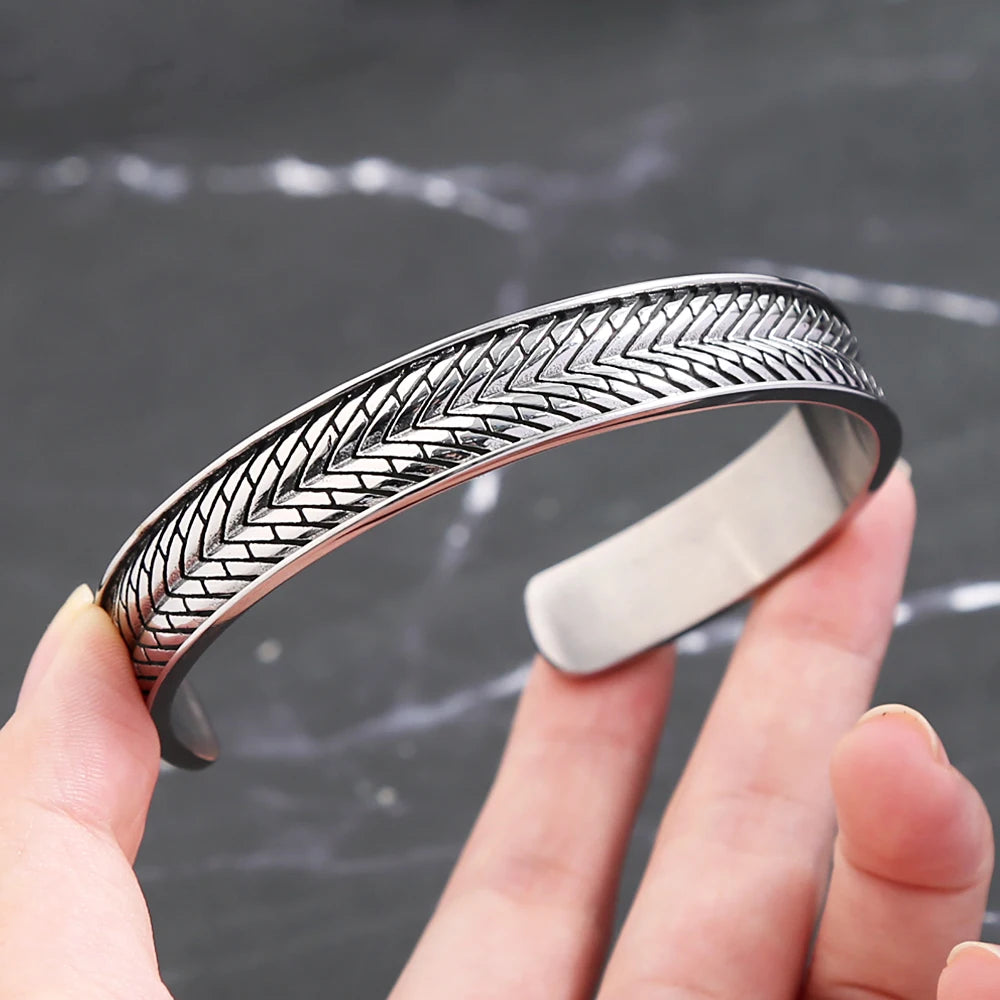 Dragonscales Steel Bracelet