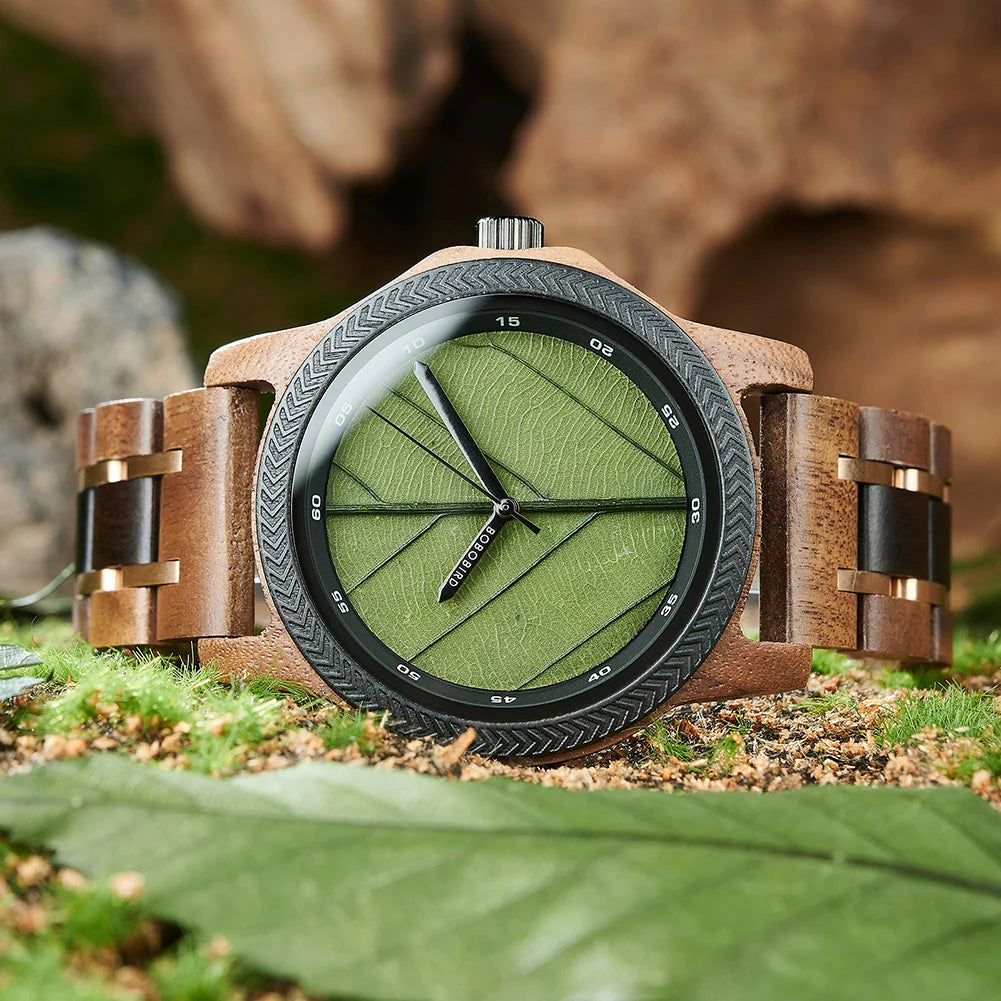 Samurai Vintage Wooden Watch
