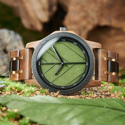 Samurai Vintage Wooden Watch