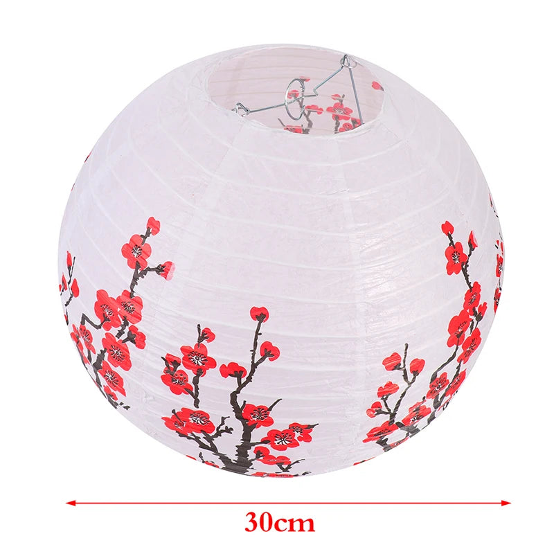 Sakura Flower Japanese Paper Lamp