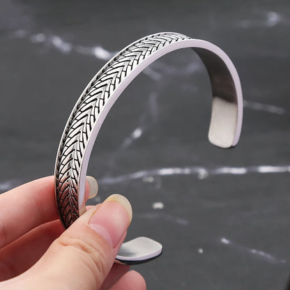 Dragonscales Steel Bracelet