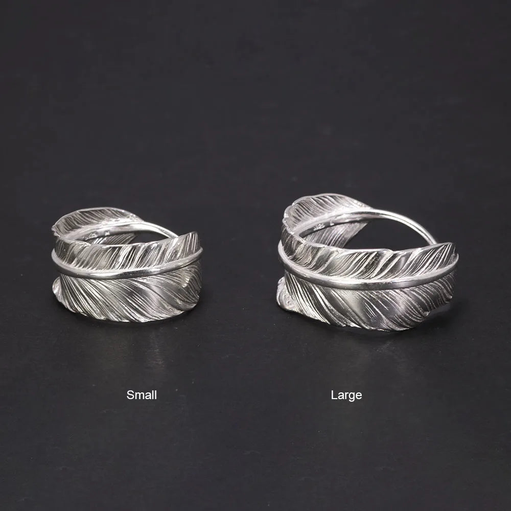 The Phoenix Feather 925 Sterling Silver Ring