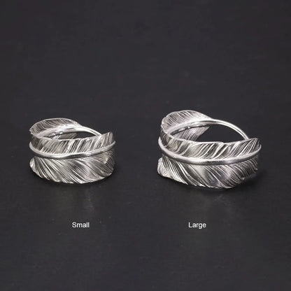 The Phoenix Feather 925 Sterling Silver Ring