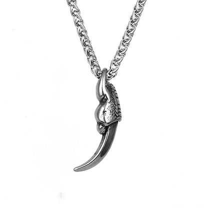 Ryu The Dragon Claw Steel Pendant