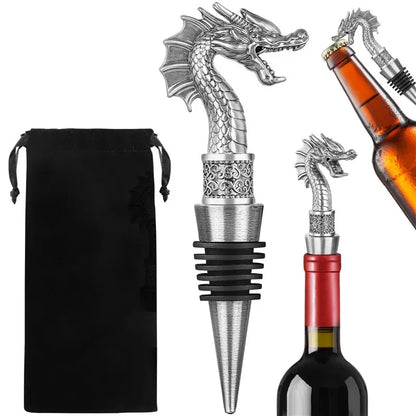 Dragon Bottle Stopper