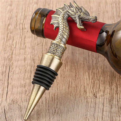 Dragon Bottle Stopper