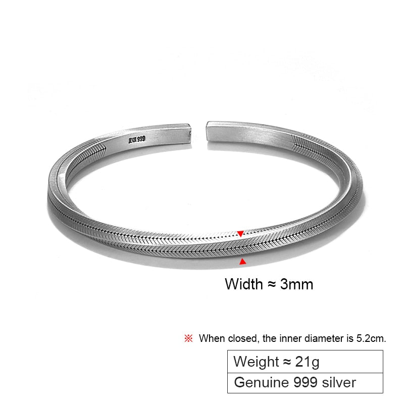 Sea Bounty of Watatsumi 999 Fine Silver Bracelet