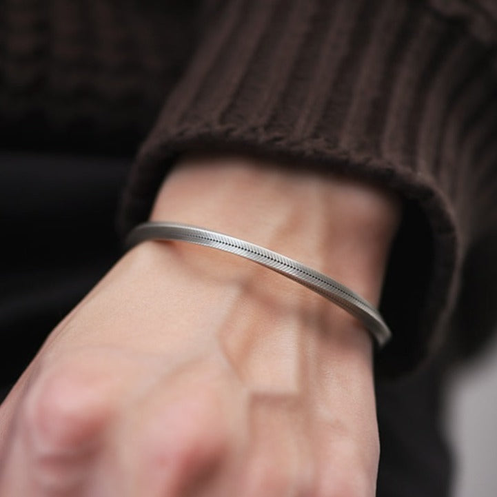 Sea Bounty of Watatsumi 999 Fine Silver Bracelet