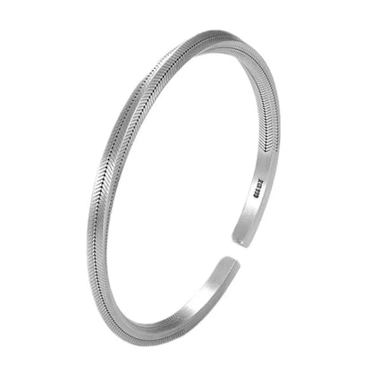 Sea Bounty of Watatsumi 999 Fine Silver Bracelet