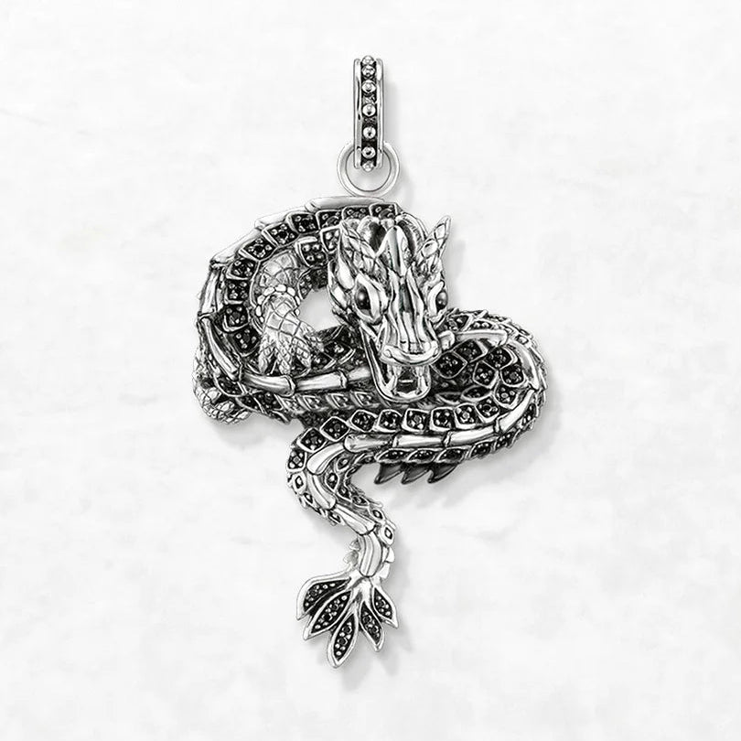 Sea Dragon 925 Sterling Silver Pendant