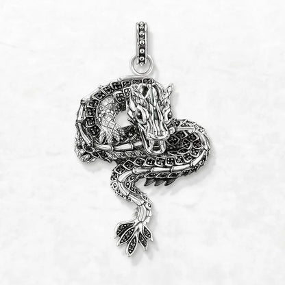 Sea Dragon 925 Sterling Silver Pendant