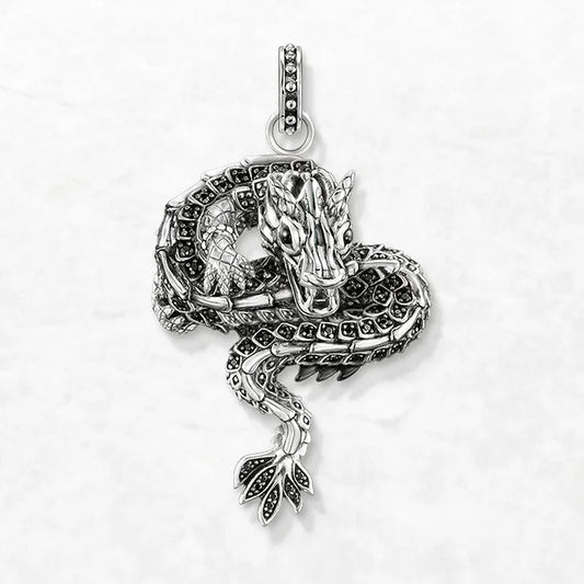 Sea Dragon 925 Sterling Silver Pendant