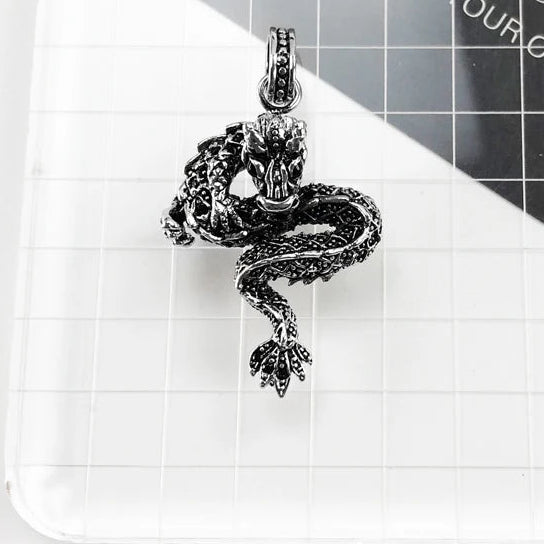 Sea Dragon 925 Sterling Silver Pendant