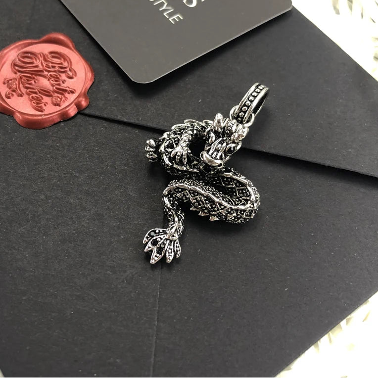 Sea Dragon 925 Sterling Silver Pendant