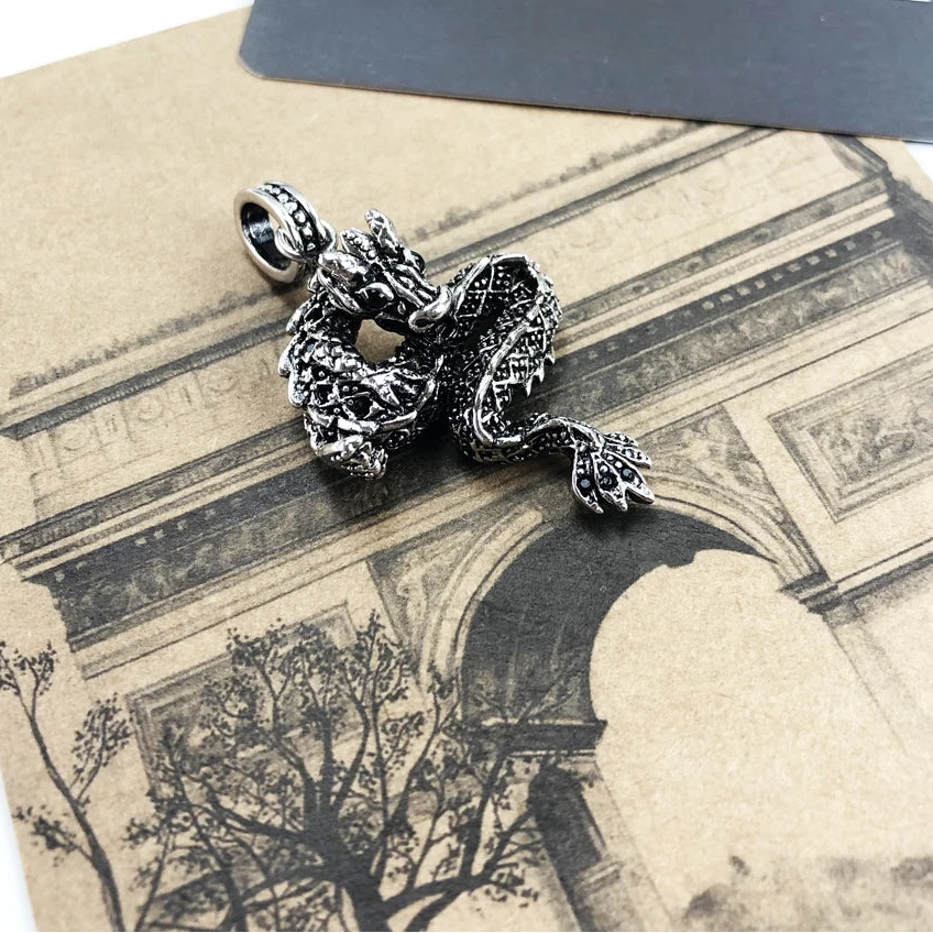 Sea Dragon 925 Sterling Silver Pendant