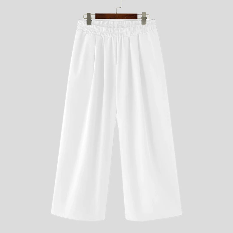 Samurai Style Wide Trousers