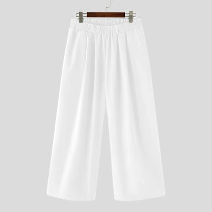 Samurai Style Wide Trousers