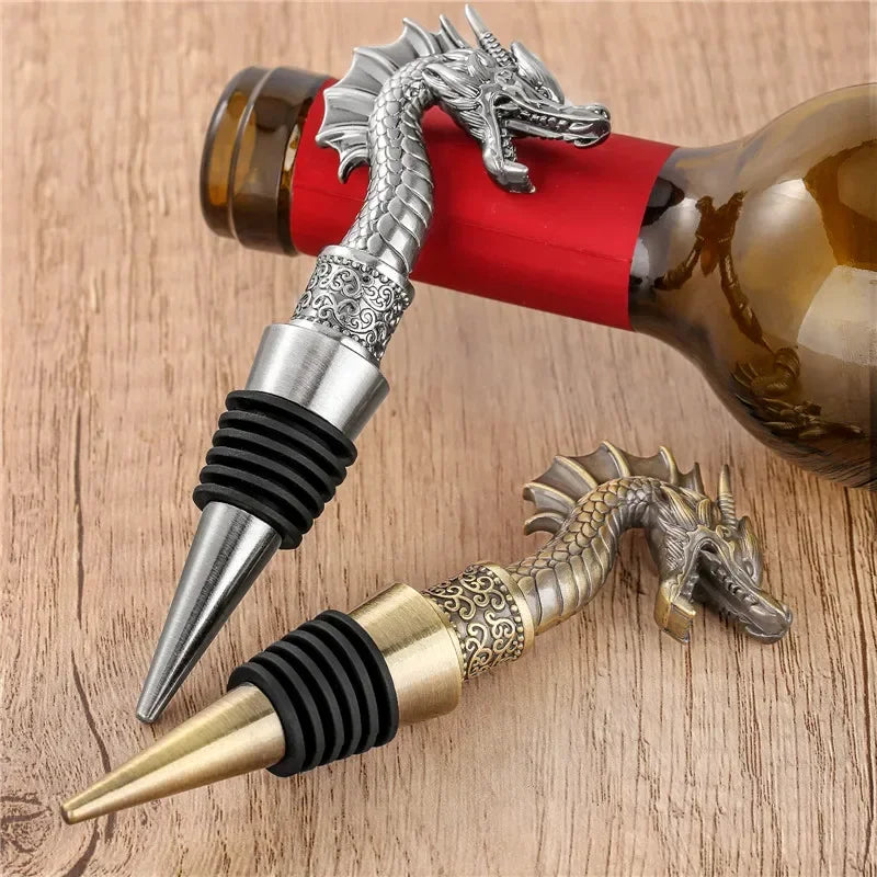 Dragon Bottle Stopper