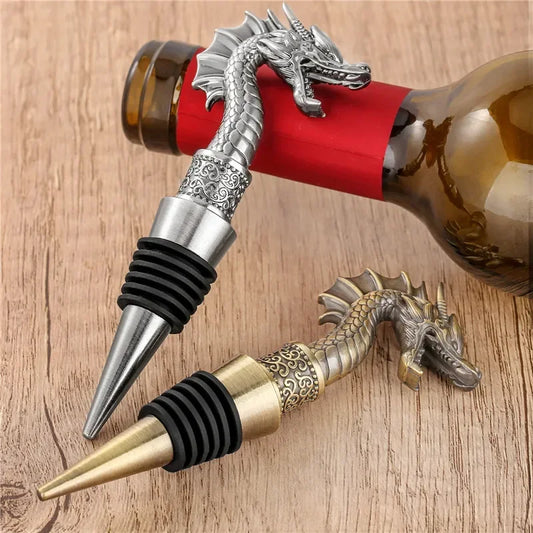 Dragon Bottle Stopper